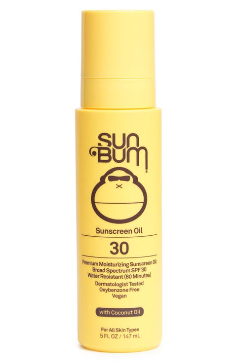 Sunscreen Oil SPF 30 - 5 oz.