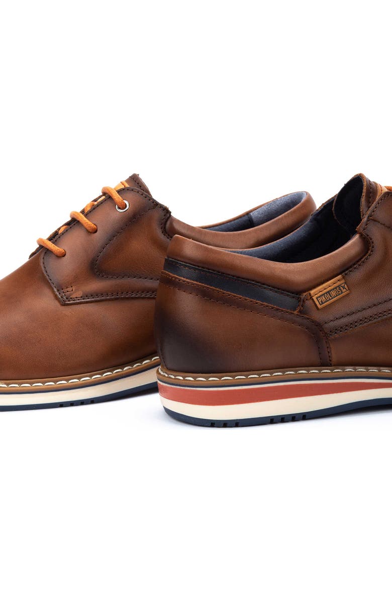 PIKOLINOS Avila Derby, Alternate, color, Cuero