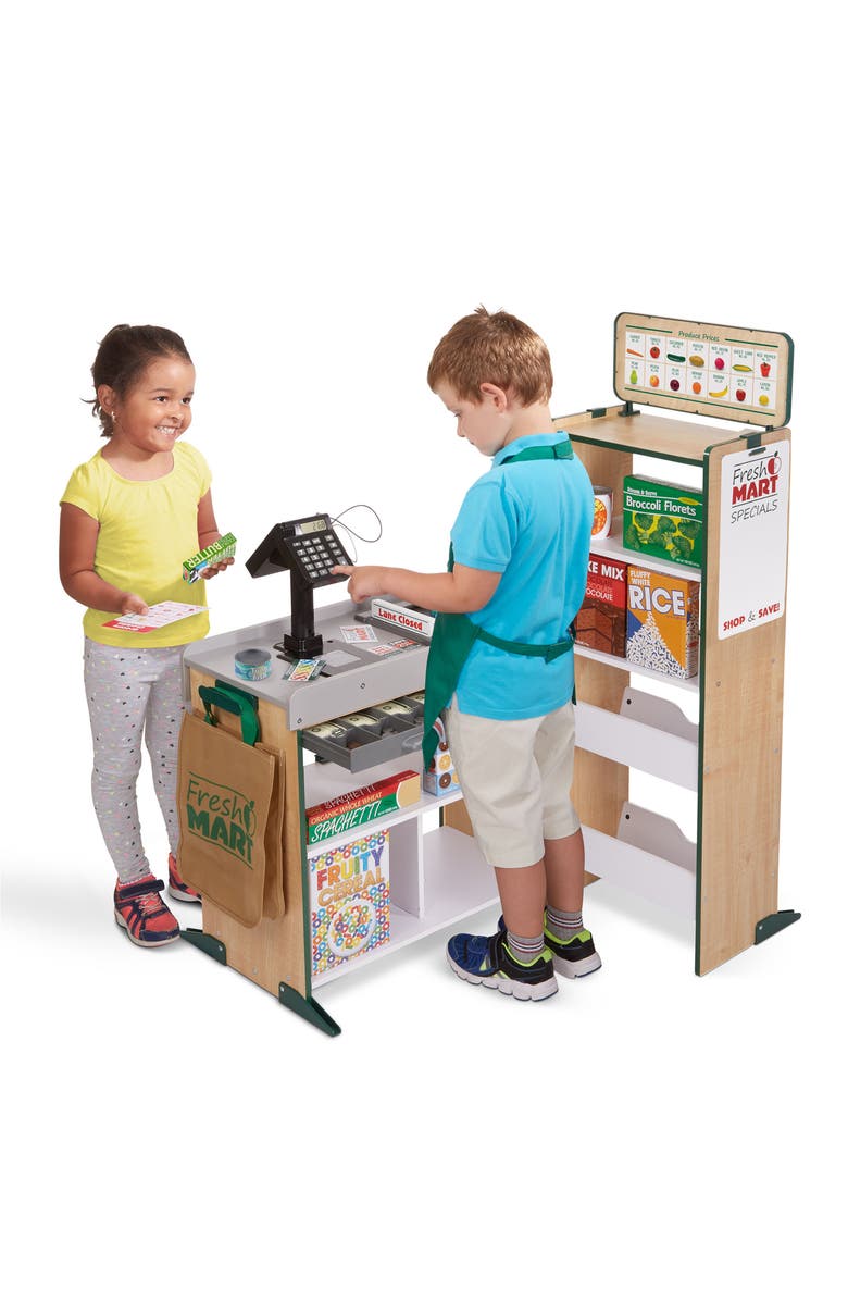 Melissa & Doug Grocery Store Scene, Alternate, color, 