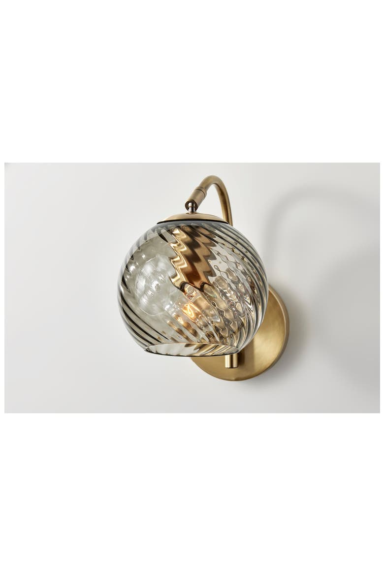 Camden Wall Lamp, Alternate, color, ANTIQUE BRASS