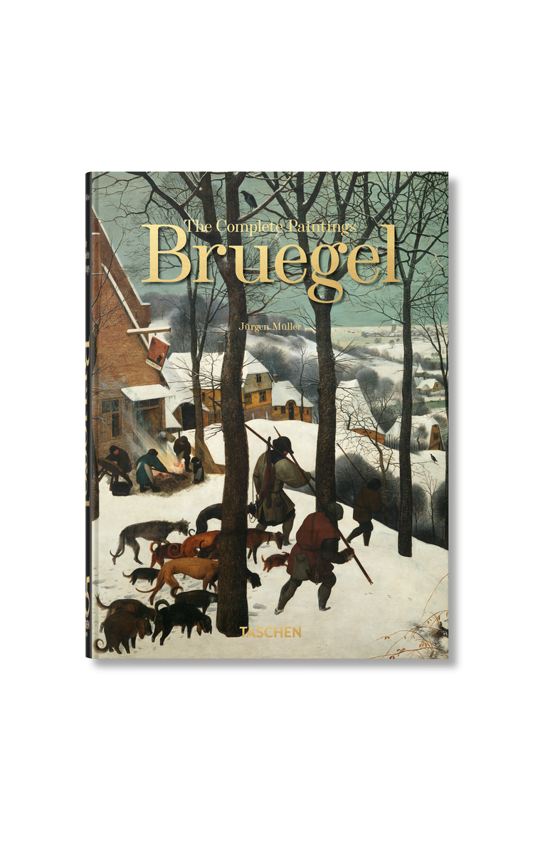 Taschen Bruegel. The Complete Paintings. 45th Ed., Main, color, Multicolor