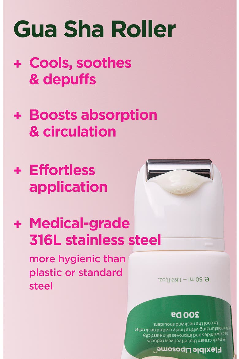 Retino Collagen Gua Sha Neck Cream Flexible Liposome 300, Alternate, color, NO COLOR