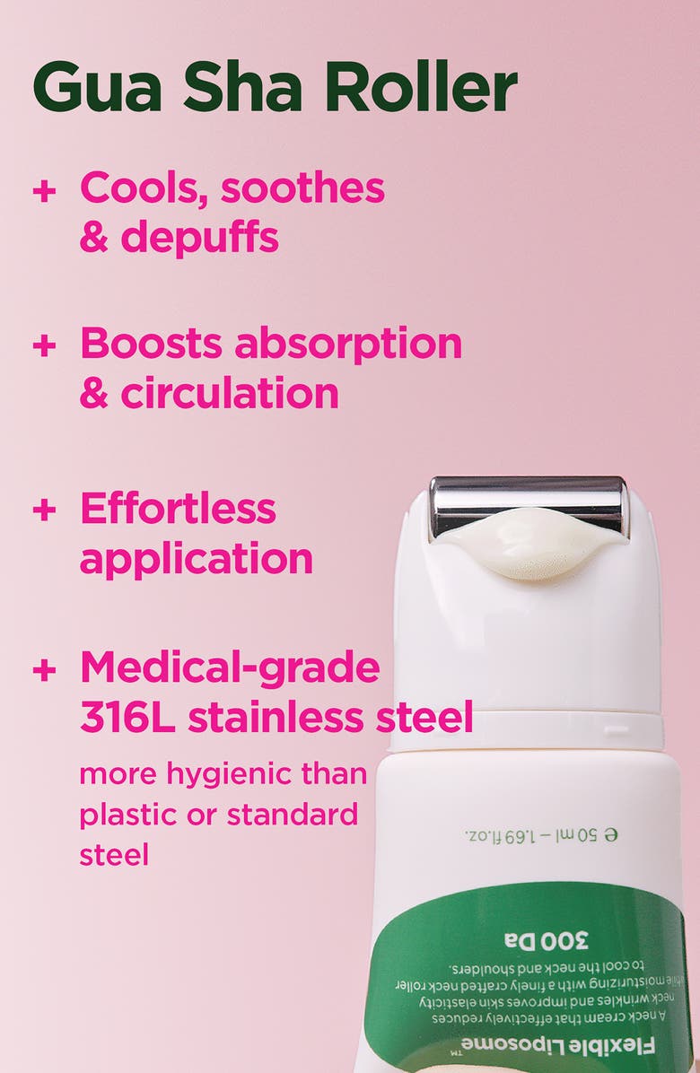 CKD Retino Collagen Gua Sha Neck Cream Flexible Liposome 300, Alternate, color, 