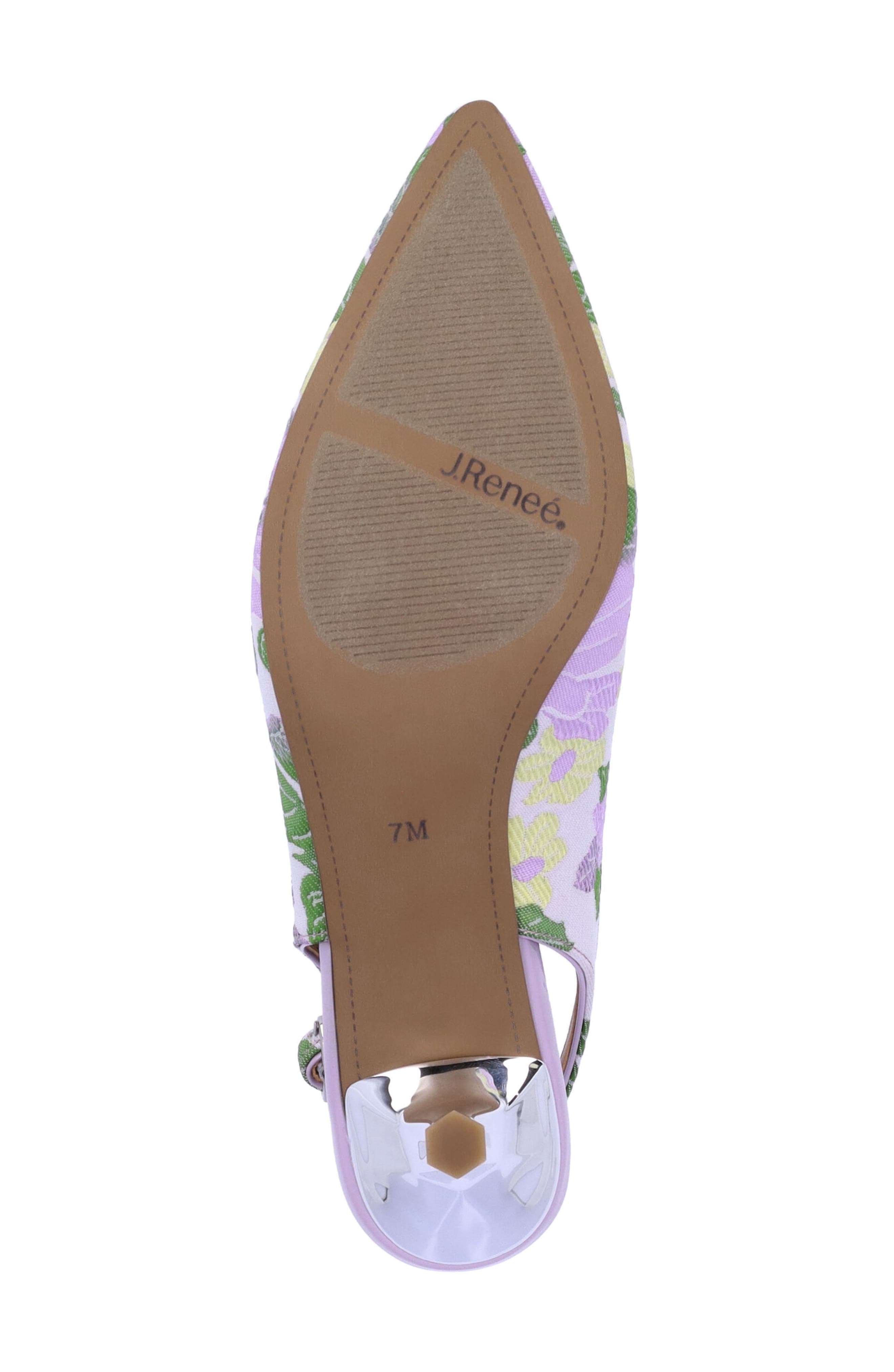 J. Reneé Lavern Slingback Pointed Toe Pump, Alternate, color, 