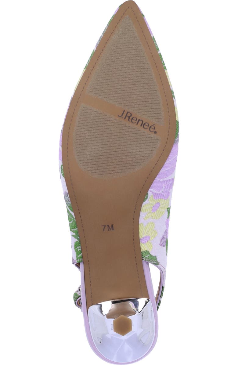 J. Reneé Lavern Slingback Pointed Toe Pump, Alternate, color,