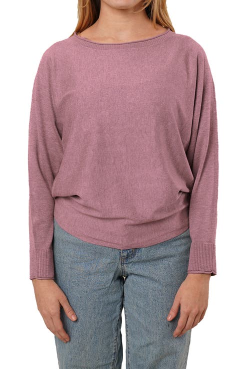 Dolman Sleeve Sweater