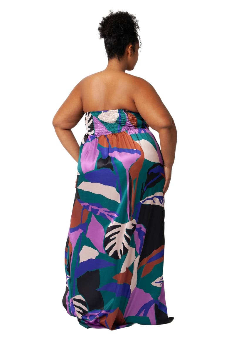 Halle Dress Cover Up, Alternate, color, Lush