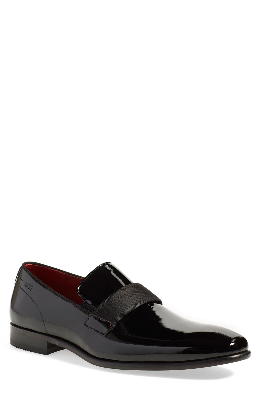 BOSS 'C-Huver' Loafer, Main, color, 