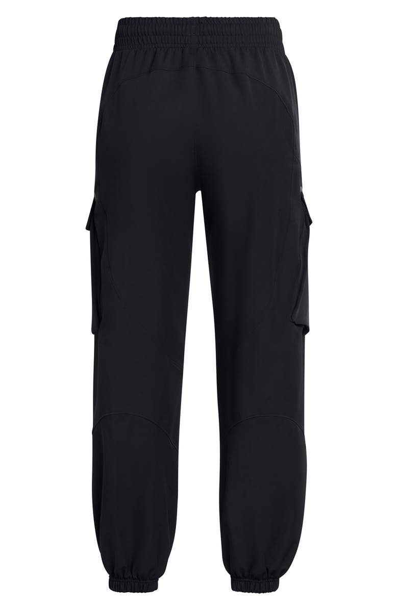 Under Armour Unstoppable Cargo Pants, Alternate, color, Black / / Black