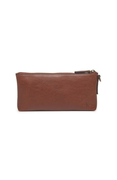 Dillinger Leather Organizer Pouch