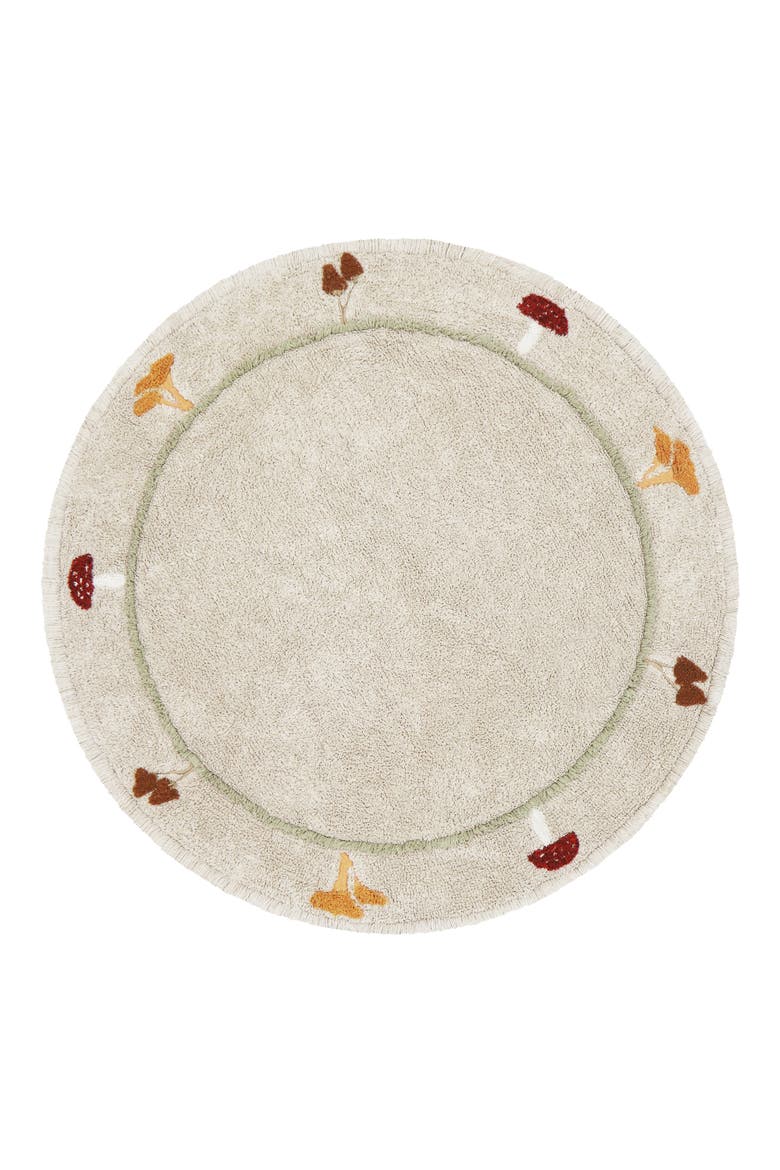 Chanterelle Washable Area Rug, Main, color, OLIVE NATURAL HONEY