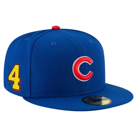 Men's New Era Pete Crow-Armstrong Royal Chicago Cubs 2025 Player’s Weekend 59FIFTY Fitted Hat