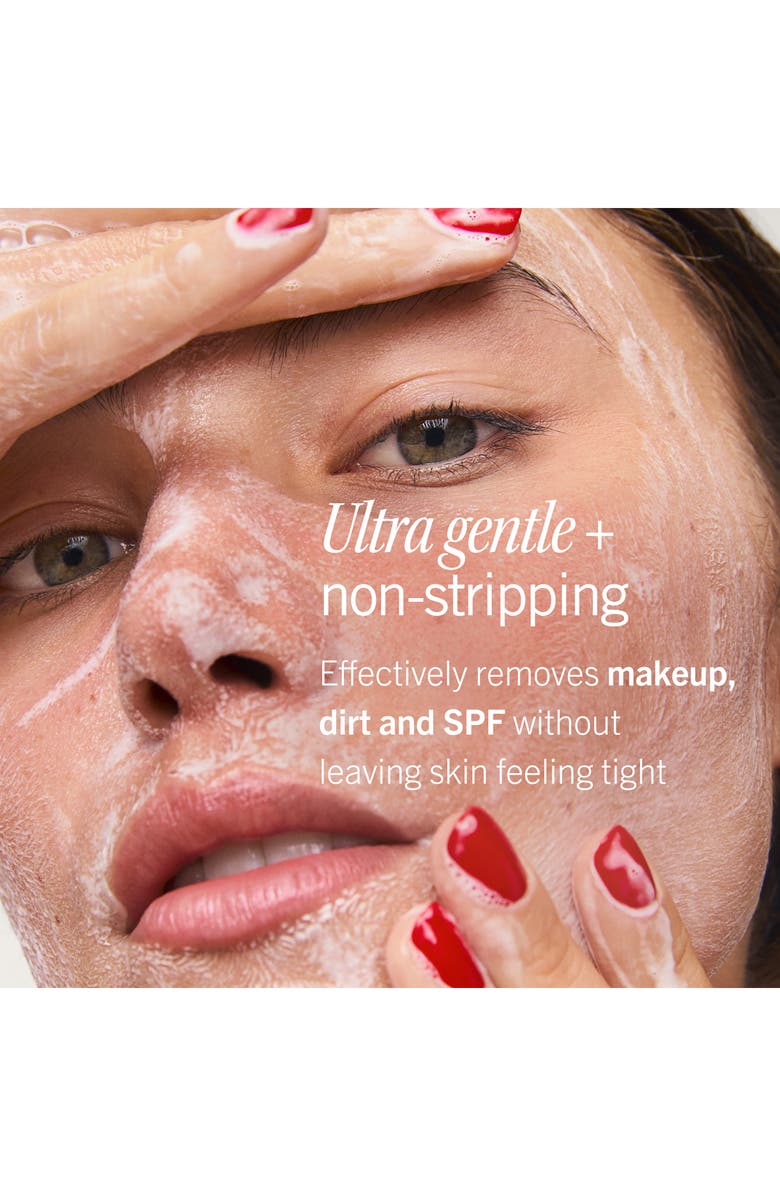 First Aid Beauty Ultra Gentle Cream to Foam Cleanser with Colloidal Oatmeal + Glycerin, Alternate, color, 