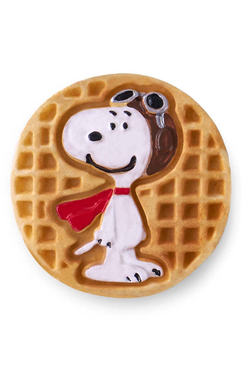 Dash Peanuts Snoopy MultiMaker Mini Waffle Maker, Alternate, color, White