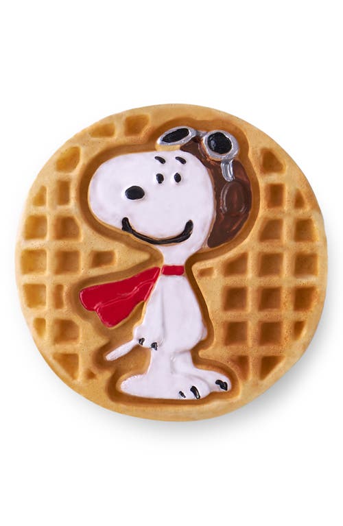 Dash Peanuts Snoopy Multimaker Mini Waffle Maker In White