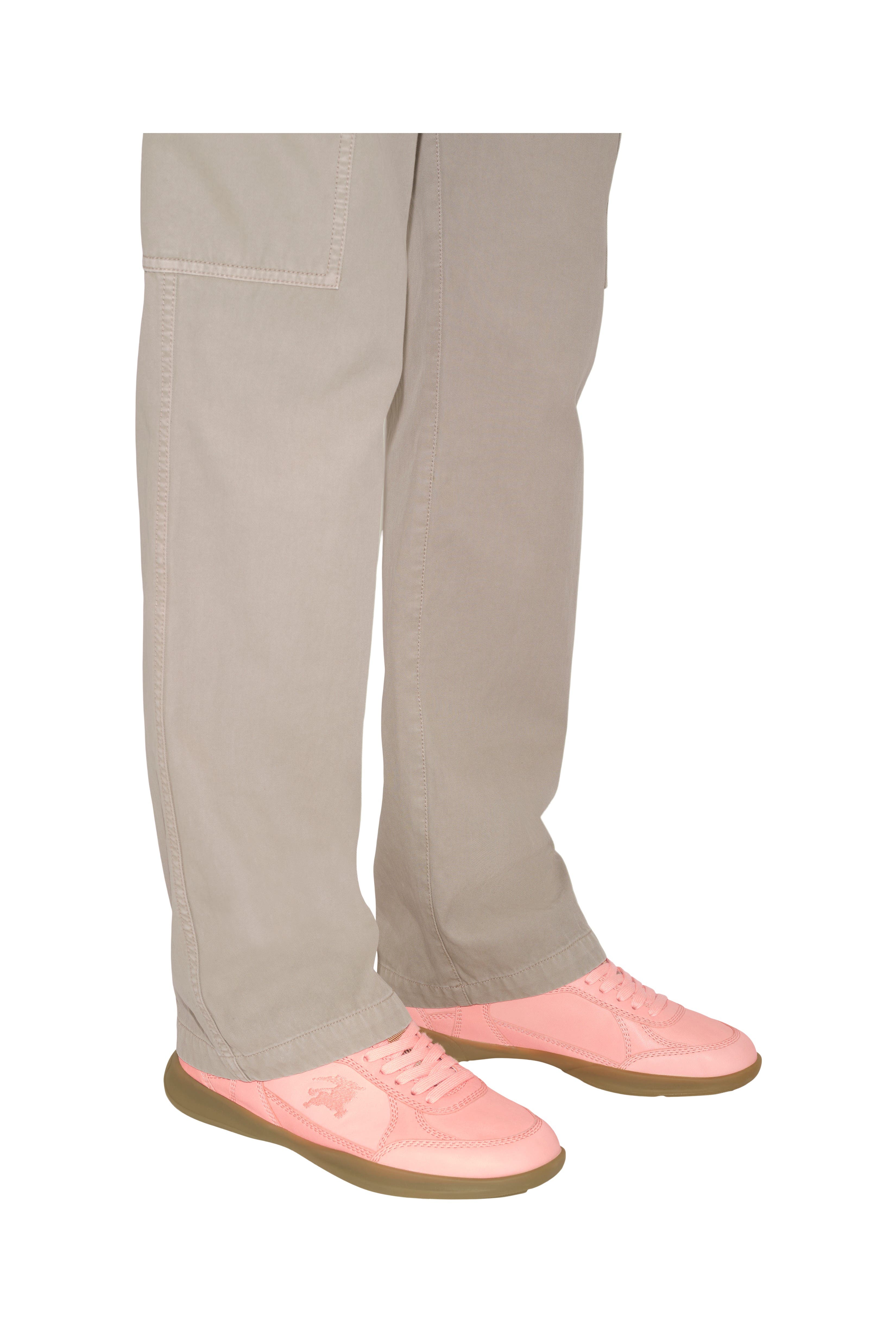 Burberry Leather Matrix Sneakers, Alternate, color, Ditsy