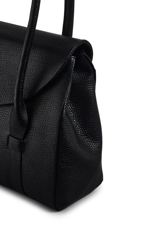 Radley Briar Hill Medium Flapover Shoulder Bag In Black