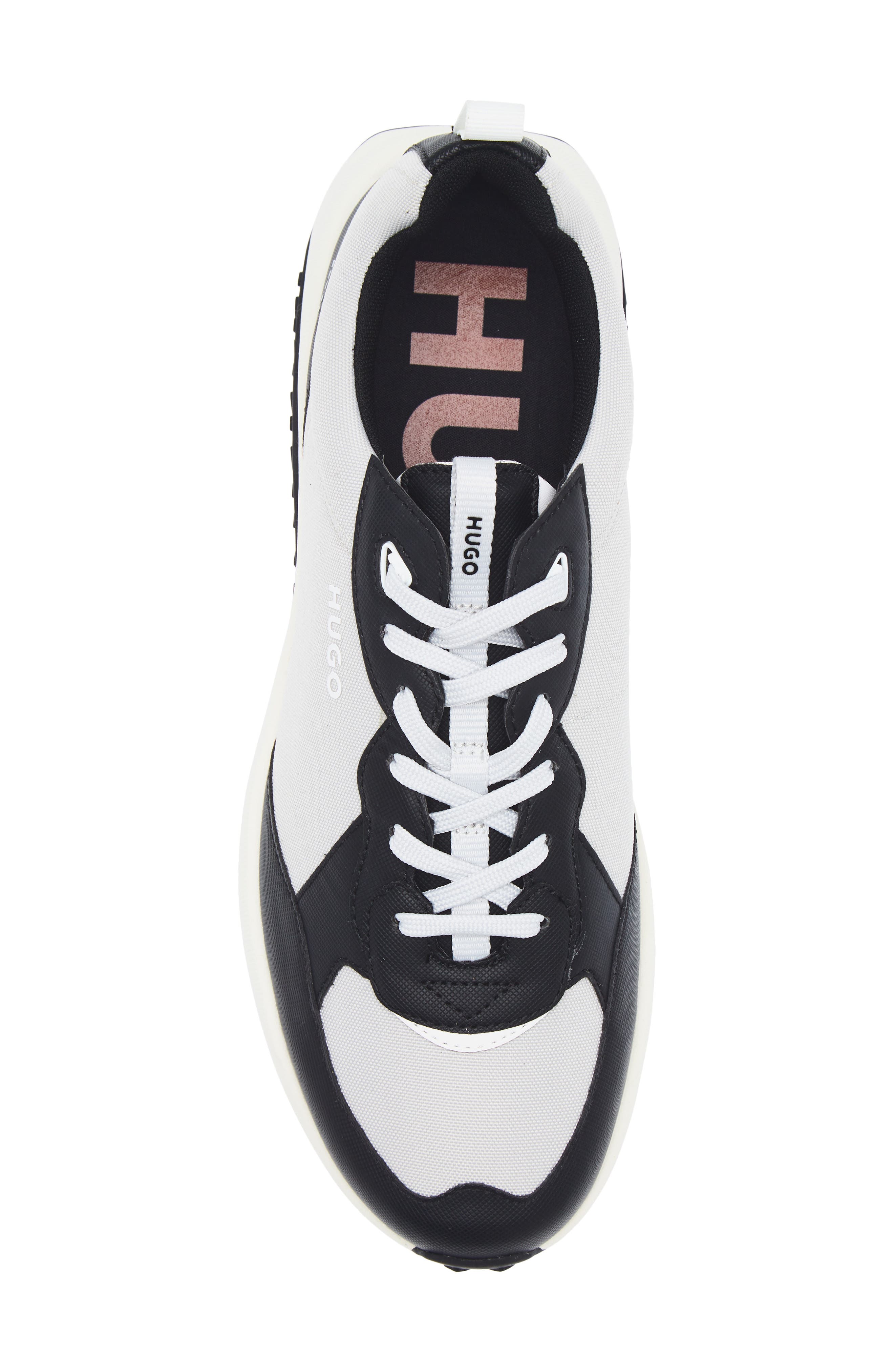 BOSS Kane Runn Sneaker, Alternate, color, Grey/ Black