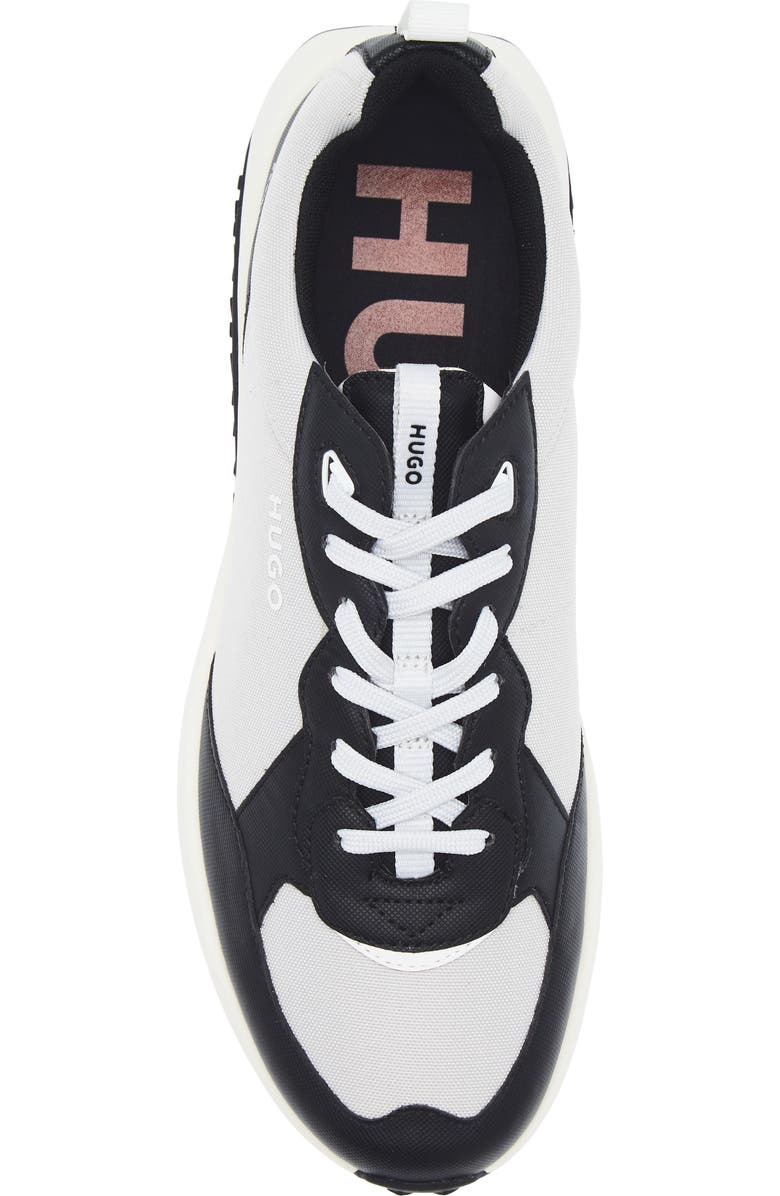 BOSS Kane Runn Sneaker, Alternate, color, Grey/ Black