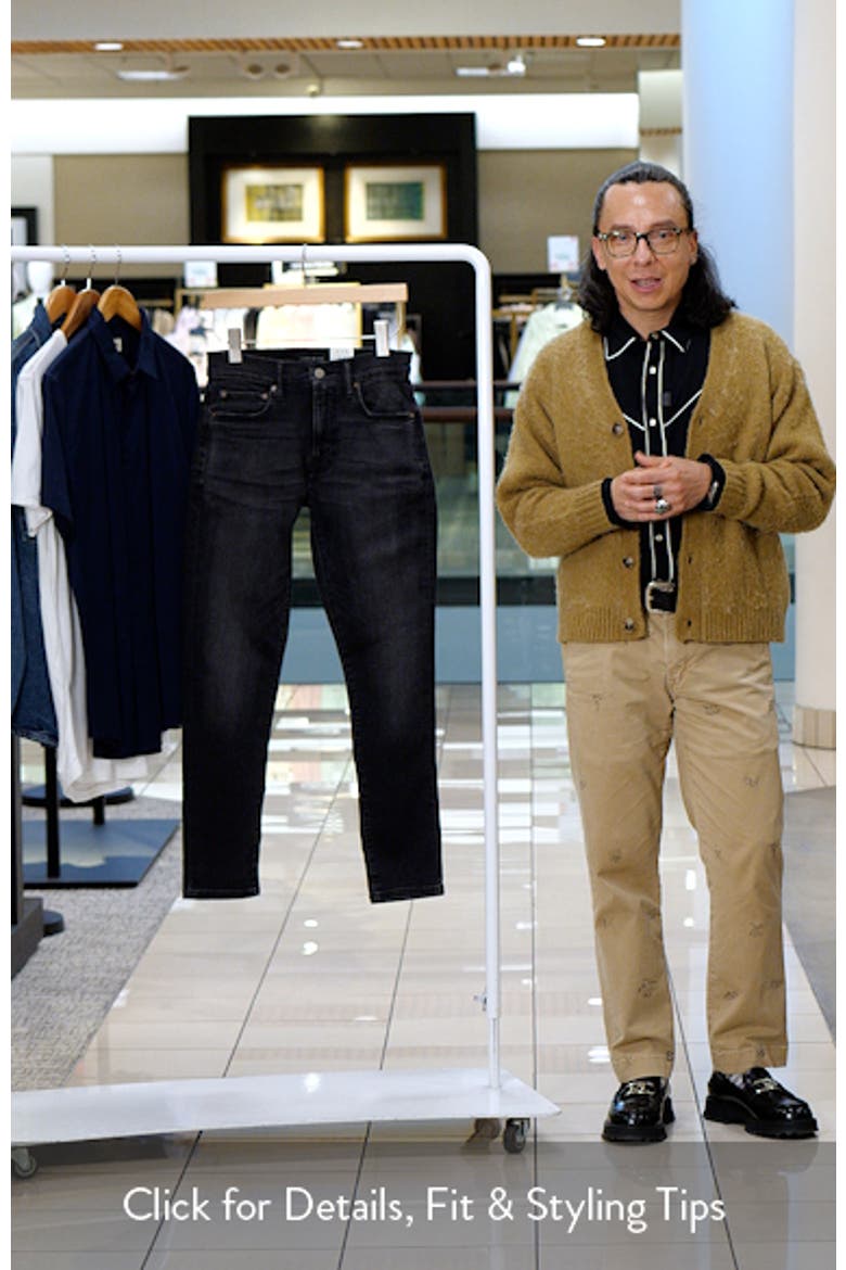 412 Athletic Slim Fit Jeans video
