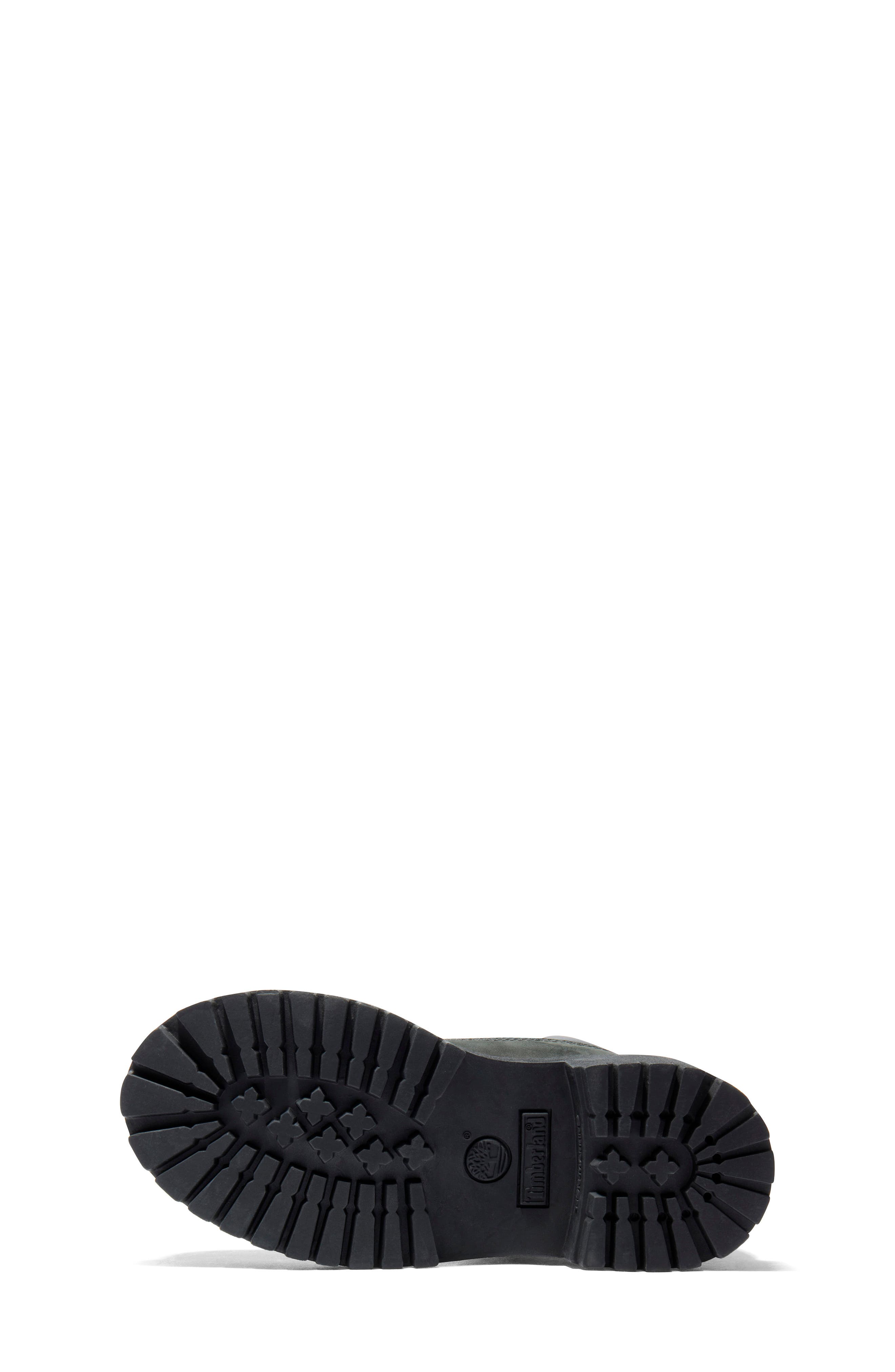 Timberland Kids' Premium 6-Inch Waterproof Boot, Alternate, color, Black