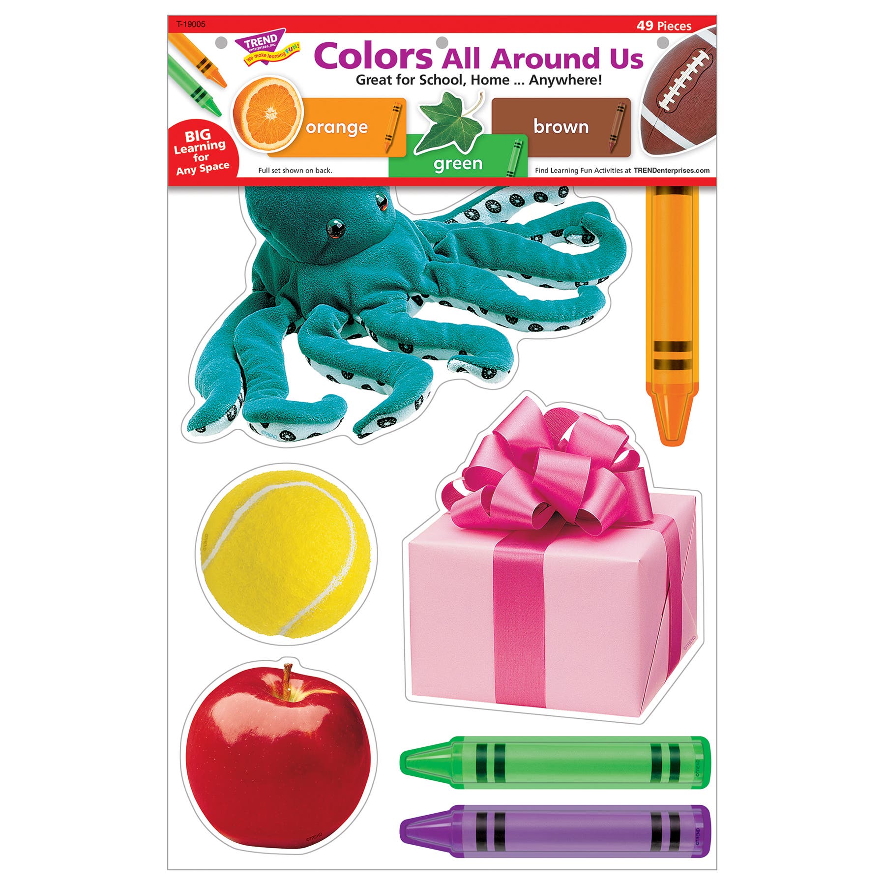 selected Multicolored