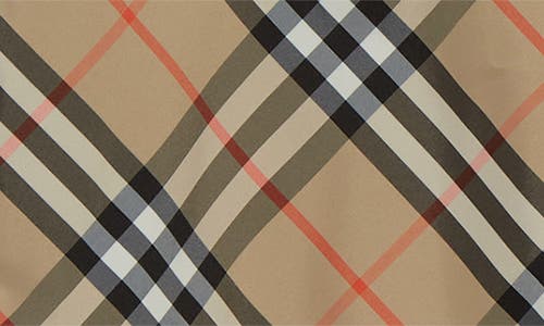 Burberry Salcombe Check Zip Track Jacket In Brown
