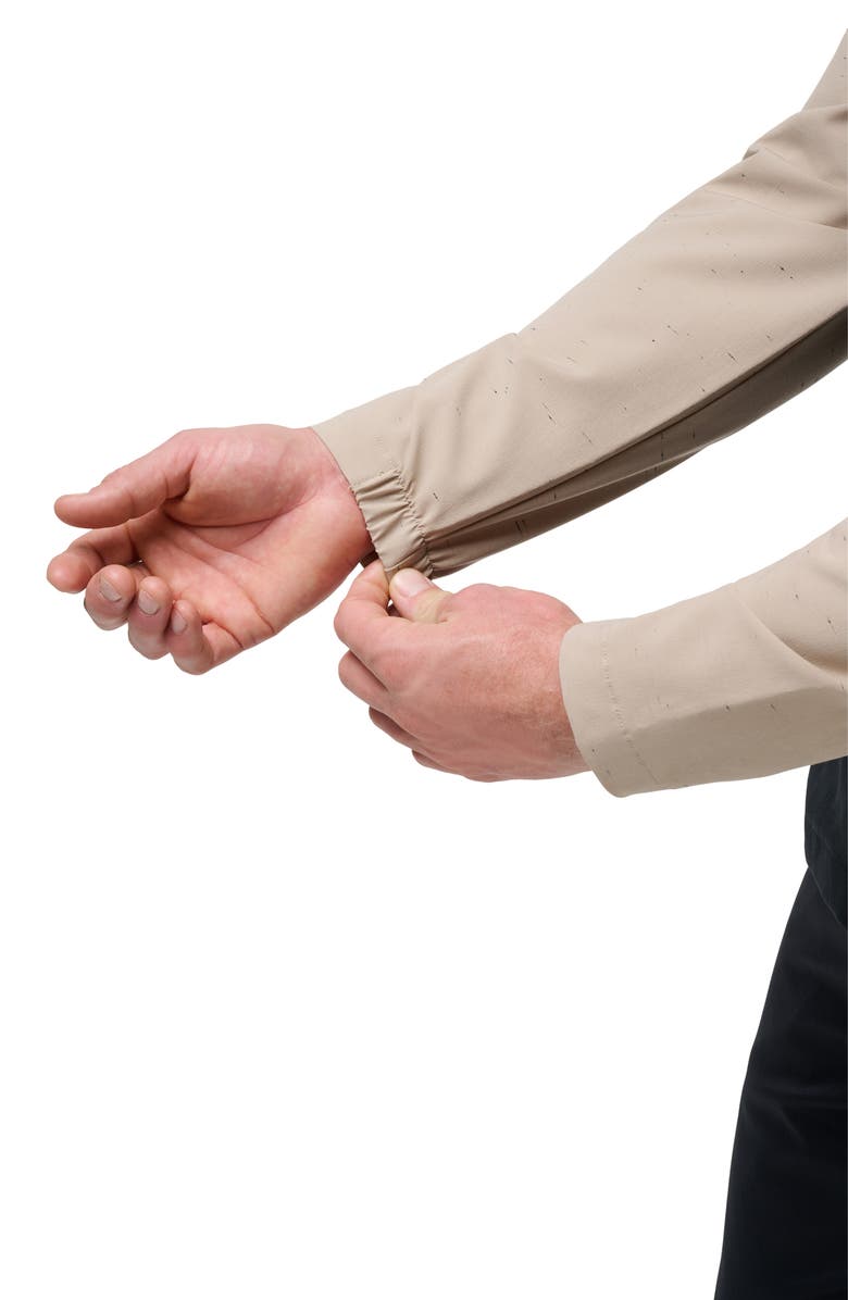 TravisMathew Rocky Shore Quarter Zip Pullover, Alternate, color, 