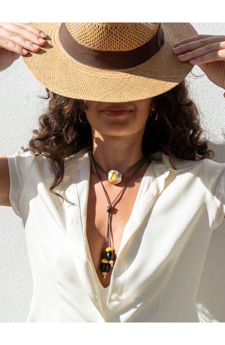 By Lilla Ipanema Choker, Alternate, color, Multi