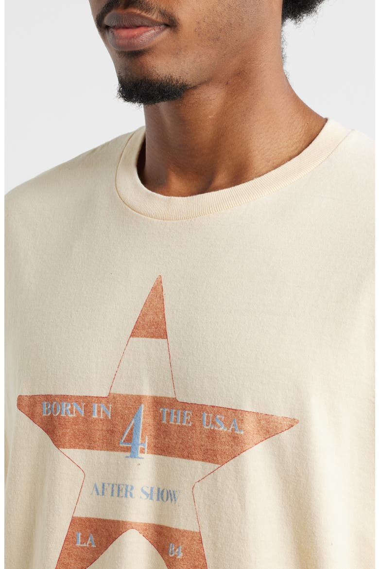 Yellow BSP Cotton Graphic T-Shirt, Alternate, color, YELLOW