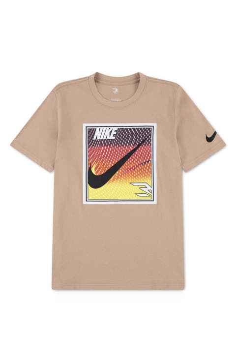Kids' Pop Mesh Graphic T-Shirt