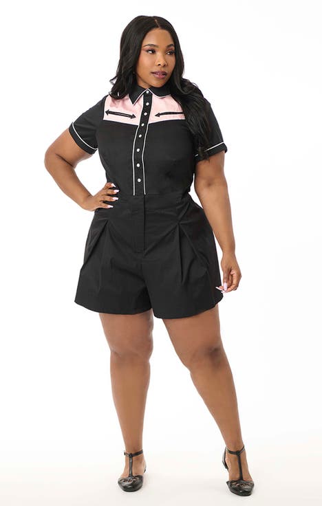 Plus Size Rodeo Ready Romper
