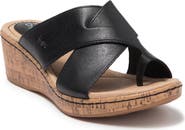 B O C Summer Crisscross Wedge Sandal
