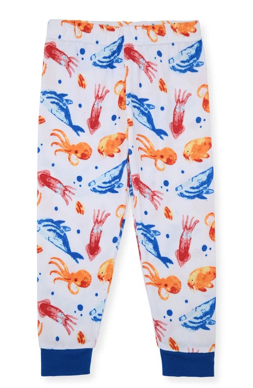 Cloud Nine Sleep On It Kids' Sea Creature Two-piece Pajamas & Socks Set In Multi