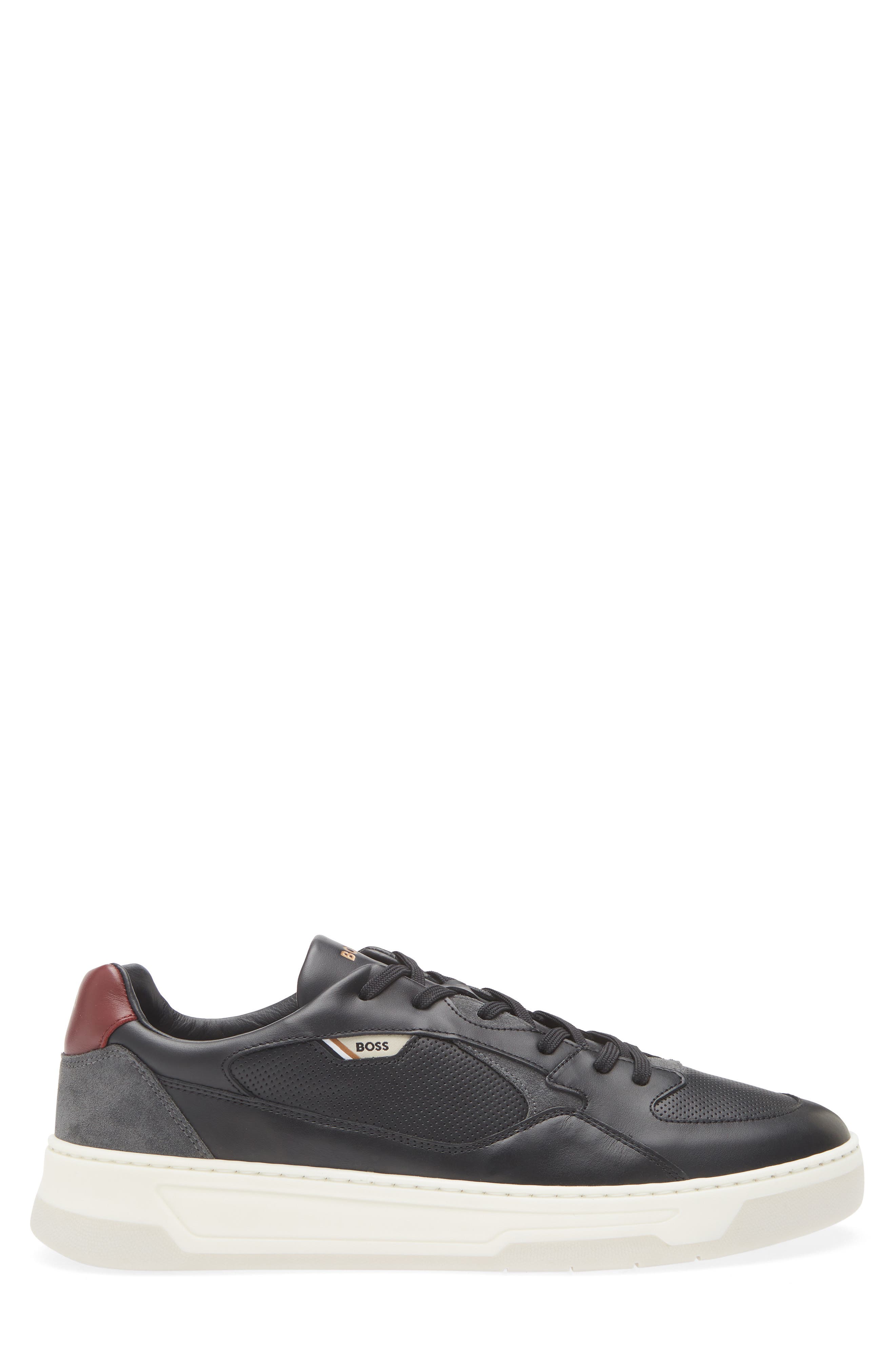 BOSS Baltimore Sneaker, Alternate, color, Black