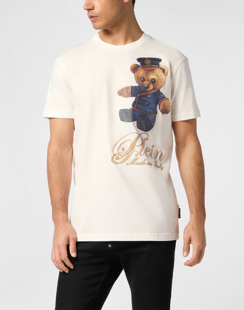 T-Shirt Round Neck Ss Teddy Men