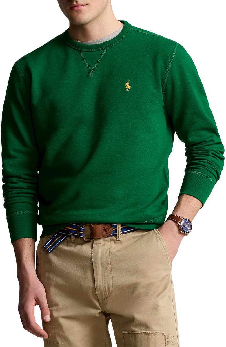 Polo Ralph Lauren Cotton Blend Sweatshirt, Main, color, 