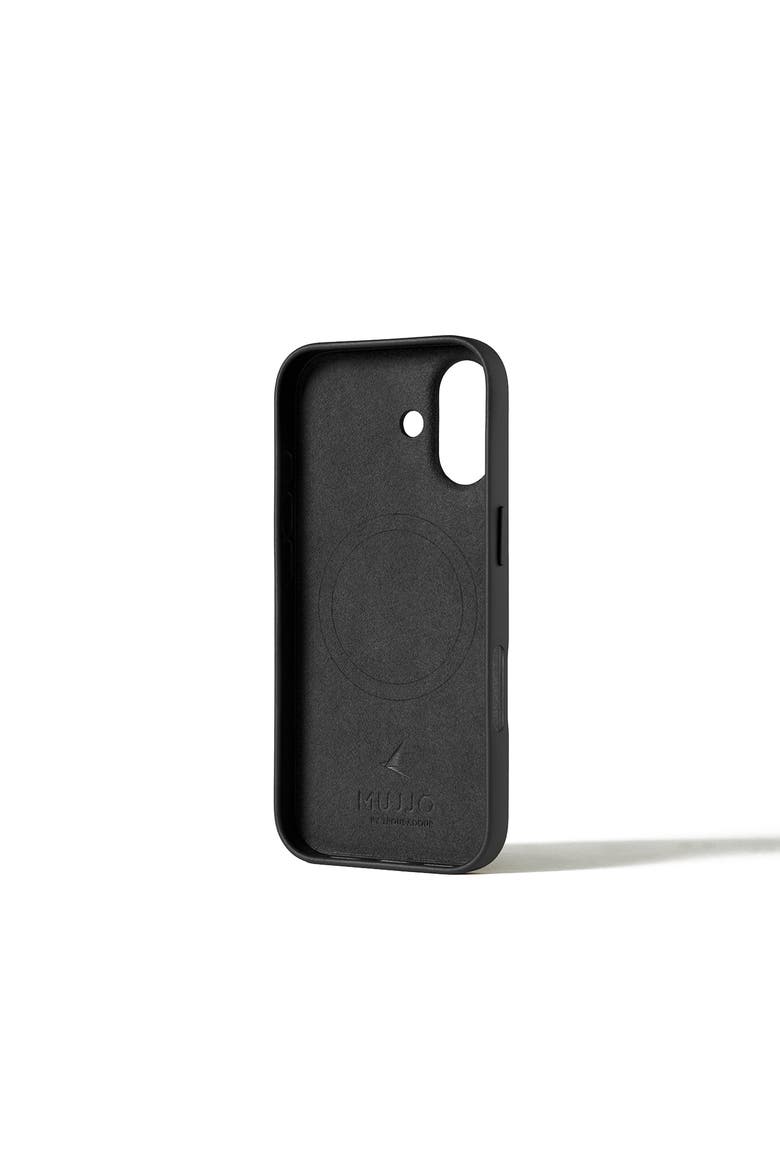 Full Leather Case for iPhone 17, Alternate, color, Black