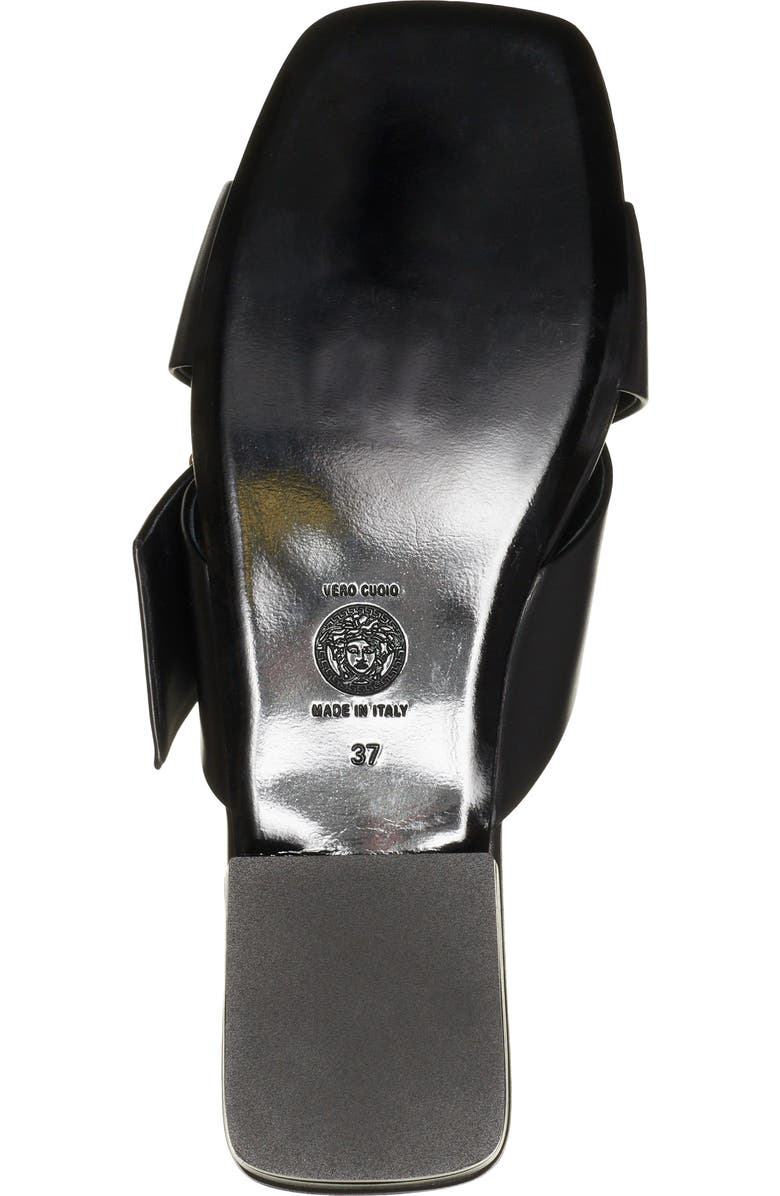 Versace Virtus Slide Sandal, Alternate, color,