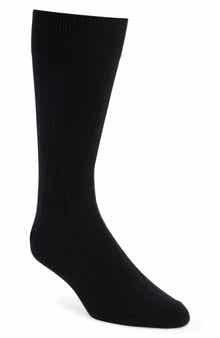 Brooks Brothers Rib Dress Socks