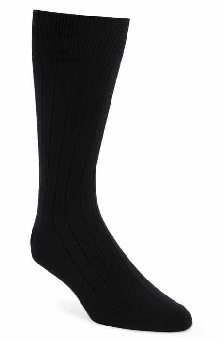 Brooks Brothers Rib Dress Socks