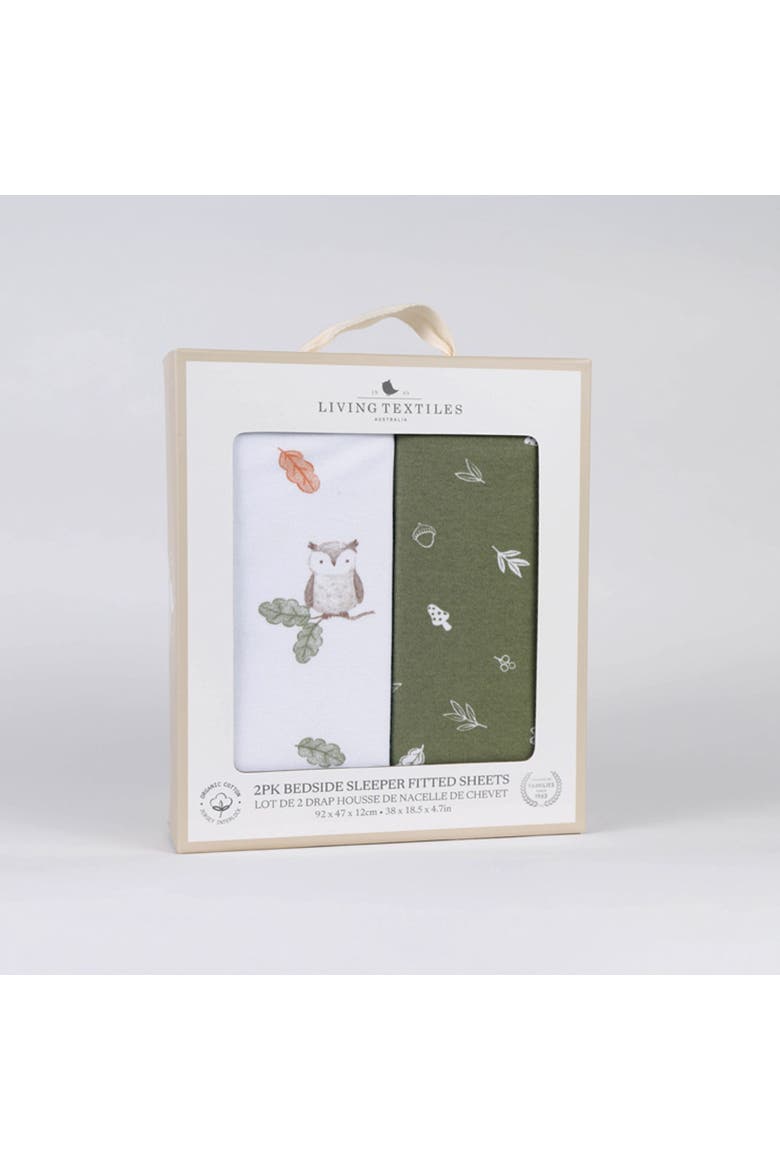 2PK Burp Cloth - Fox and Friends, Alternate, color, Fox and Friends