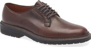 Alden Plain Toe Blucher Derby