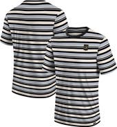 FANATICS Men's Fanatics Branded Black LAFC Shot Clock Stripe T-Shirt