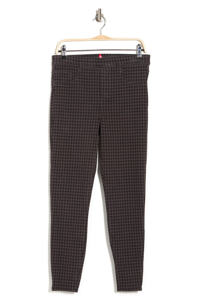 Jean-ish Leggings, Alternate, color, HOUNDSTOOTH