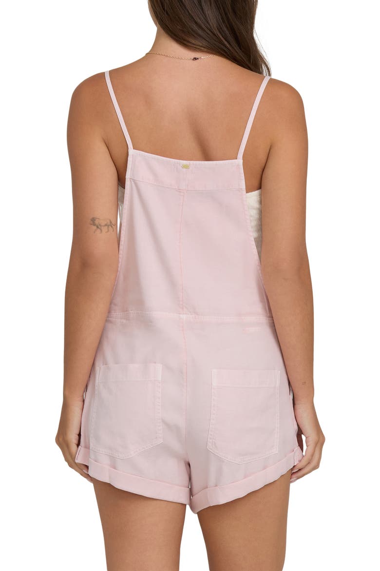Wild Pursuit Short Overalls, Alternate, color, ROSEWATER
