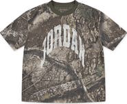 Jordan Kids' x Realtree MJ MVP Distressed T-Shirt