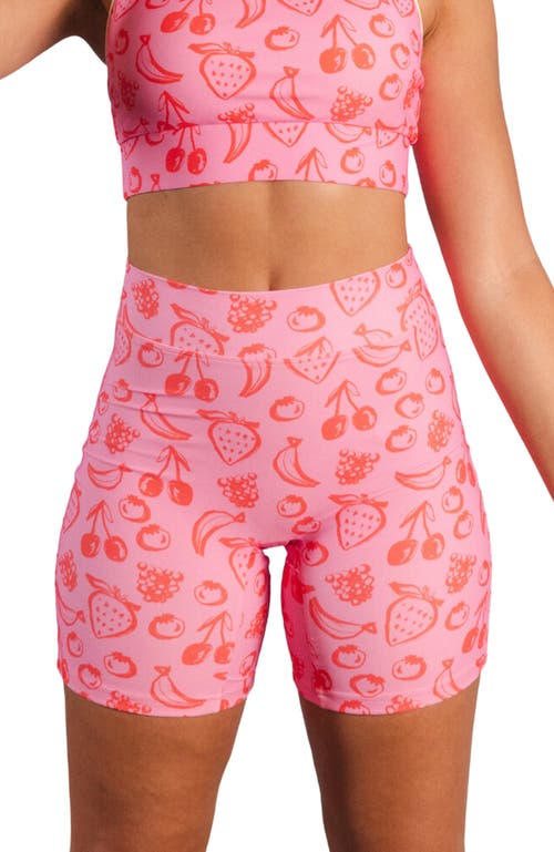 LIME RICKI SWIMWEAR LIME RICKI SWIMWEAR BIKE SHORT