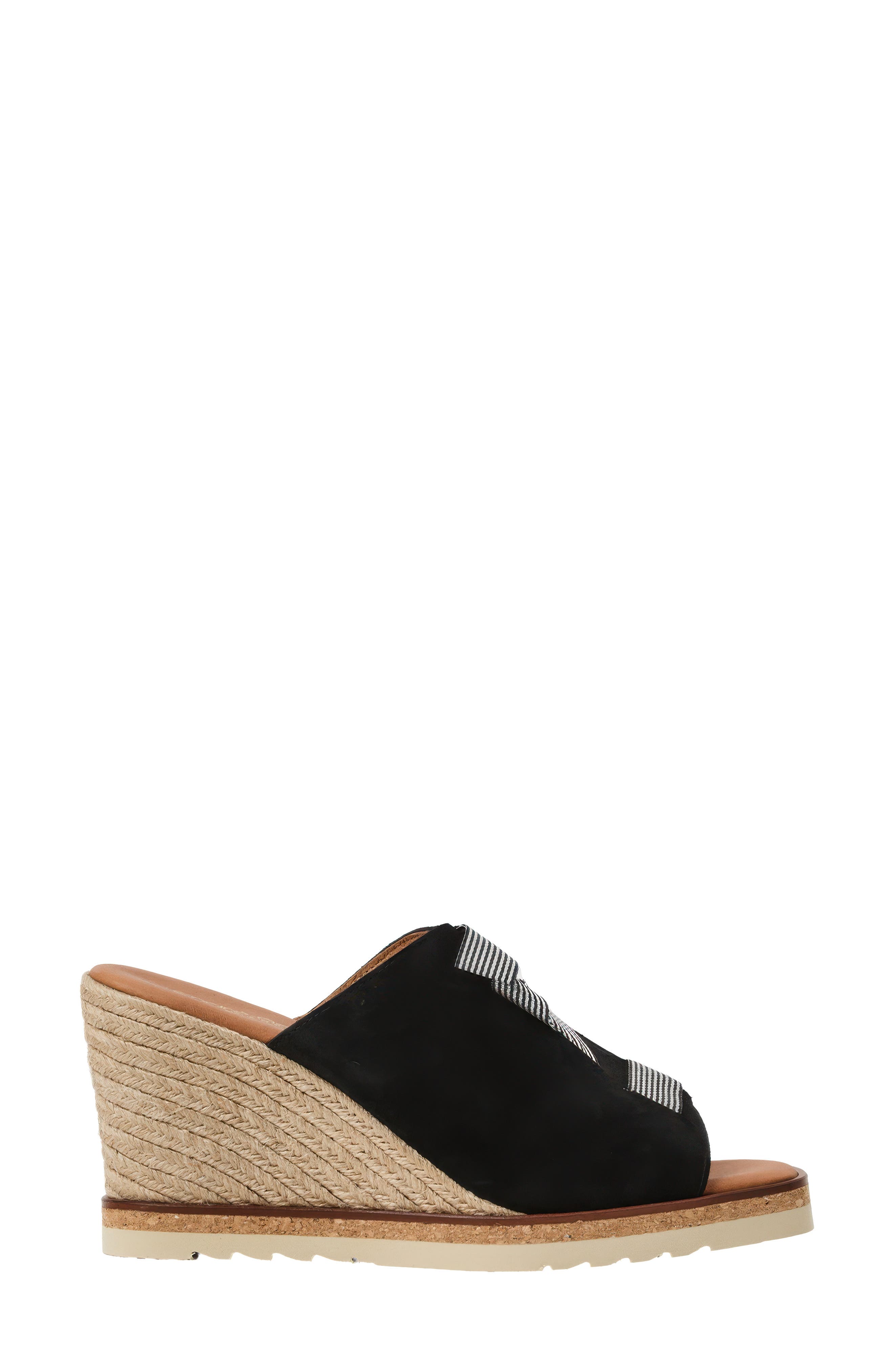 André Assous Mason Wedge Sandal, Alternate, color, 