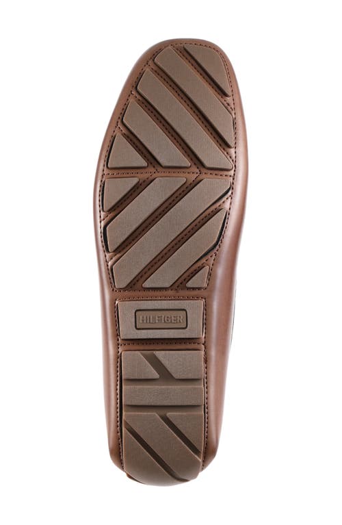 Tommy Hilfiger Attle Driver Loafer In Medium Brown